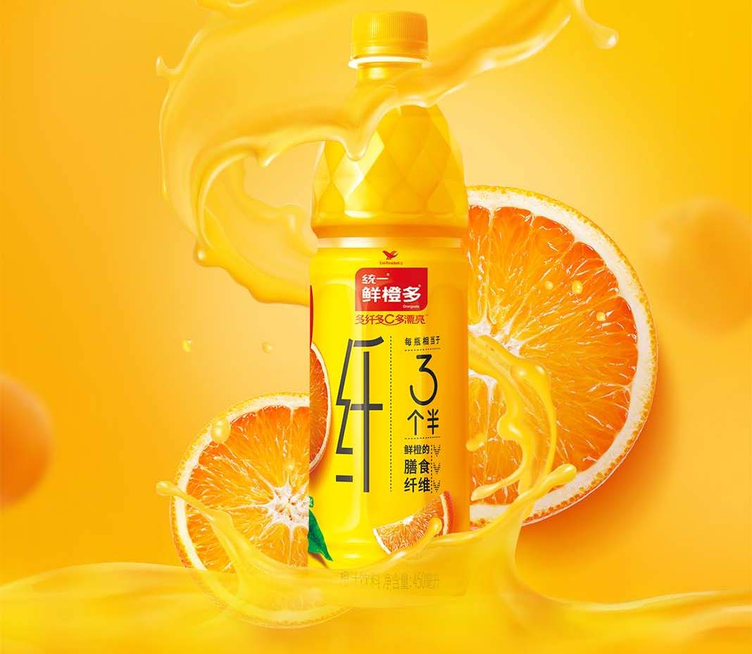统一 鲜橙多450ml*15(箱)|果汁|酒水饮料|食品饮料|得力商城,b2b电商,